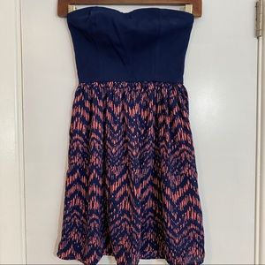 Love Ady Strapless Dress